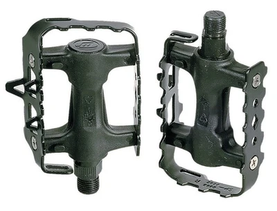 On Bike MTB Rennrad Pedale Aus Resina Und Leichtmetall PD26105 - Bild 1 von 3