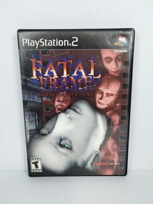Fatal Frame (Sony PlayStation 2) No Manual- Tested- Free Shipping- VG Condition