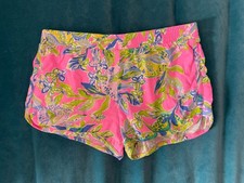 Lilly Pulitzer XL 12-14 Girls Pink Ceclie Shorts Squeeze The Day