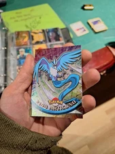 Articuno #144 – Pokémon Topps Series 3 – Rainbow Foil Holo – 2000 – NM