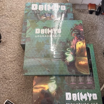 ENGLISH DAIMYO KICKSTARTER