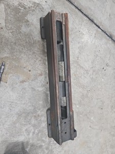 Craftsman Dunlap 109 6" Metal Lathe Bed 22-3/8” Long