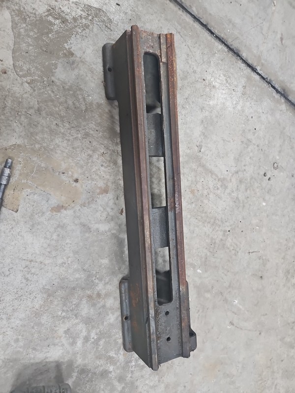 Craftsman Dunlap 109 6" Metal Lathe Bed 22-3/8” Long