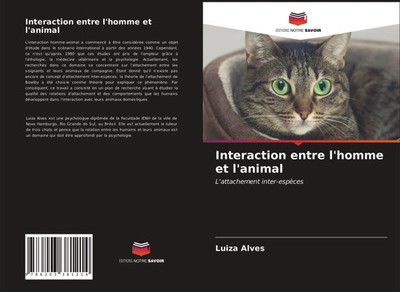 Luiza Alves | Interaction entre l'homme et l'animal | Taschenbuch | Französisch