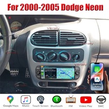 Radio De Coche Android 13 Para 2000-2005 Dodge Neon Apple Carplay Gps Estreo