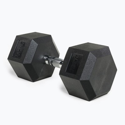 Kurzhantel XTREXO Hex Hantel HXD250 25 kg gummierte Gusseisen Hexagon