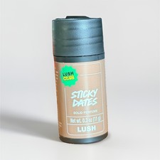 Lush Sticky Dates Solid Perfume 0.3 oz (11 g) Solid Formulation Exp. 17-FE-27
