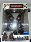 Funko Pop Deadpool Jumbo Walmart #543