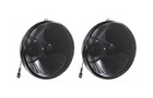 1987-1993 Ford Mustang GT Euro Smoked Glass Fog Light Lamp Lenses & Bulbs - Pair