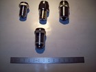 Set of 4 microscope objectives, RMS thread, optics made in Japan, functional — photo 3