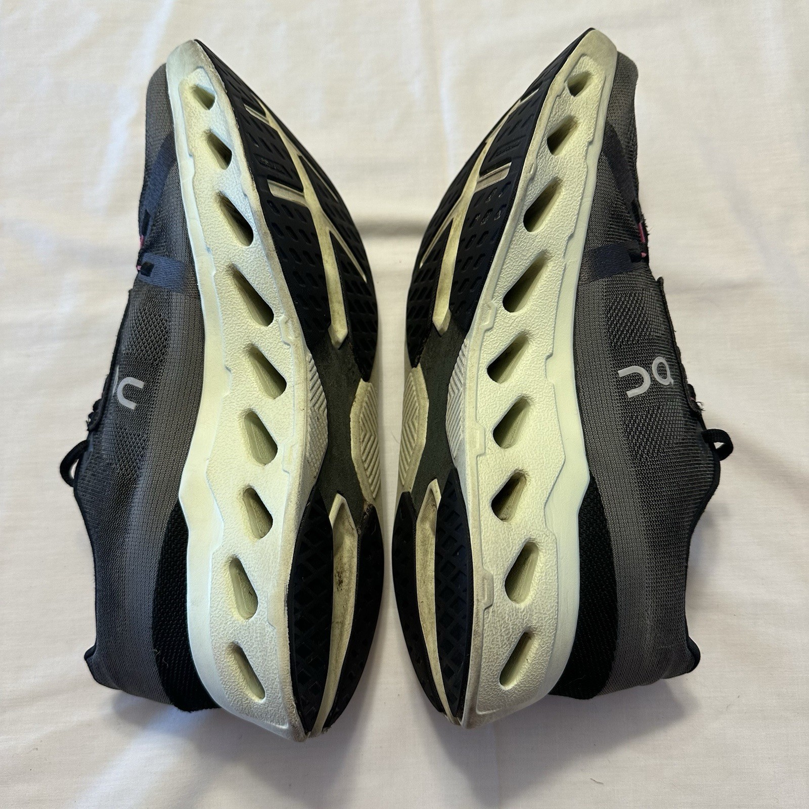 On Cloud Eclipse Rock/Lima Running Shoes Mens 10 … - image 8