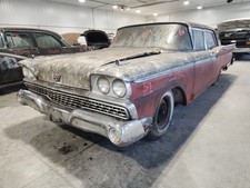 Left Front Door 4 Door Sedan Fits 1959 Ford Galaxie 1405197