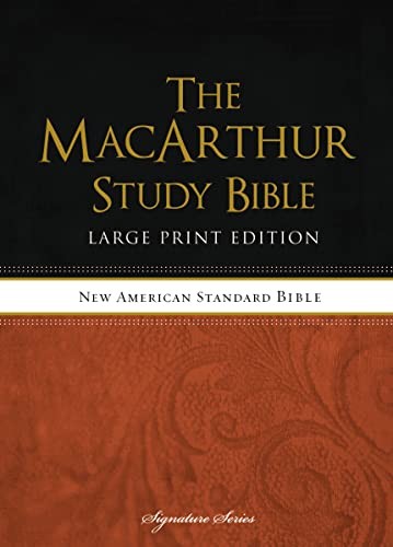 The NASB, MacArthur Study Bible, Large Print, B, Nelson.+ - Image 3