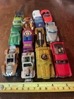 lot of 12 Vintage Mixed Hot Wheels Matchbox Collectible Toys