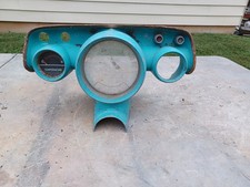 1957 57 Chevy Instrument Gauge Cluster Housing Bel Air 150 210 Nomad 1957 57 Chevy Instrument Gauge Cluster Housing Bel Air 150 210 Nomad
