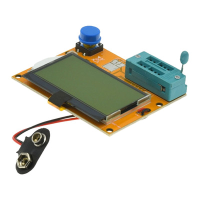 Transistor Tester grafisch LCD-Display Hintergrundbeleuchtung Bildschirm automat