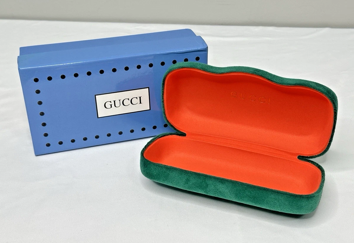 Gucci Green Eyeglass Cases & Storage for sale | eBay