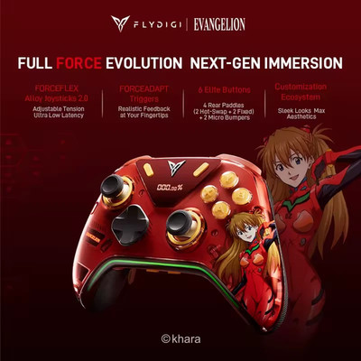 Flydigi Apex 5 EVA-02 EVA Edition Gaming Controller Wireless