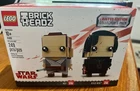 LEGO Star Wars Brick Headz Rey & Kylo Ren Set 41489 NEW SEALED MINT Limited