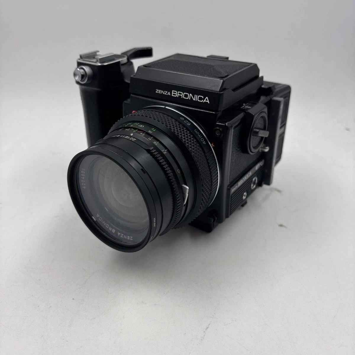 Zenza Bronica Etr Film Cameras for sale | eBay