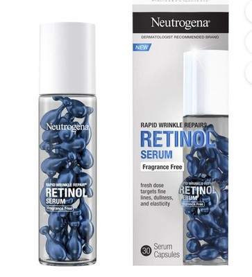 Neutrogena Rapid Wrinkle Repair Retinol Serum Capsules - 30 Count