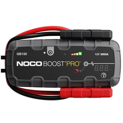NOCO Boost GB150 3000A UltraSafe 12V Jump Starter Power Bank w/ Cables