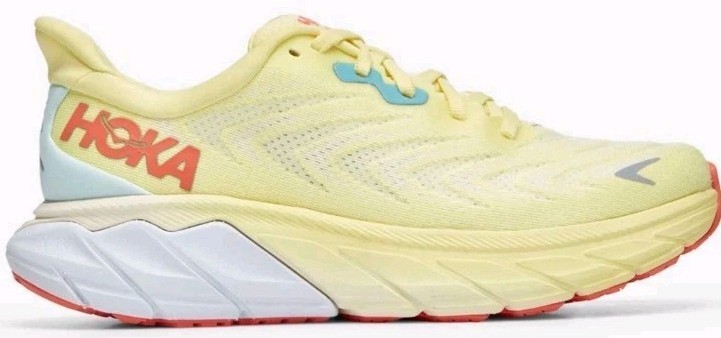Hoka One One HOKA Arahi 6 Yellow Pear W for sale | eBay