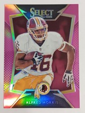 2014 Select Prizm Fuchsia #79 Alfred Morris #/199