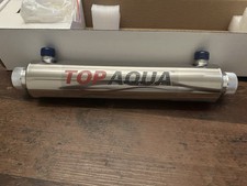 Top Aqua Sterilisator Filter Wasserfilter Wasserdesinfektion Lampe 16W 2GPM