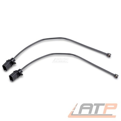 2x WARNKONTAKT BREMSBELÄGE VORNE FÜR AUDI A4 A5 A6 A7 A8 Q7 Q8 E-TRON