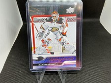 2023-24 Upper Deck Series 1 - Young Guns Olle Eriksson Ek #249 (RC)