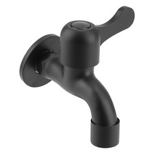 Outdoor Faucet, 1/2" Male Thread 304 Stainless Steel Water Tap, Mop Sink Fauc...