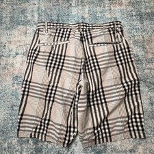 Vintage Volcom y2k plaid shorts with hidden Volcom details 0178 