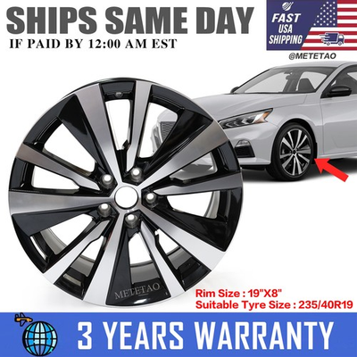 #ad New 19quot; Wheel Rim For Nissan Altima 2019 2020 2021 2022 Replacement Wheel 62785 $154.99