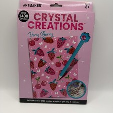 Artmaker Crystal Creations Diamond Art Kit Gems - Very Berry-NEW