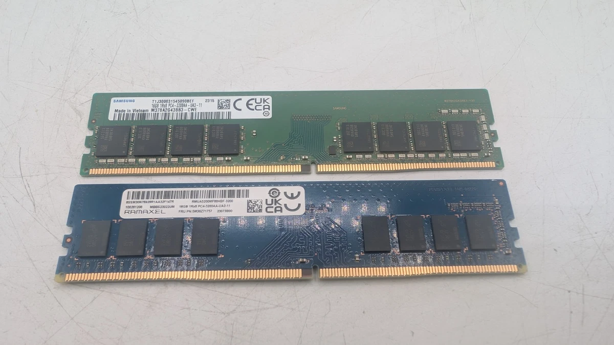 Ramaxel Computer RAM 16 GB Total Capacity for sale - eBay