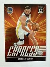 Stephen Curry #13 Express Lane Optic 2025 Golden State Warriors