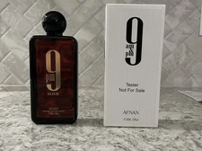 9 PM Elixir by Afnan Extrait de Parfum 3.4 oz / 100 ml Spray For Unisex