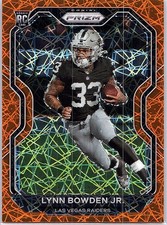 Lynn Bowden Jr. Prizm 2020 Panini Prizm