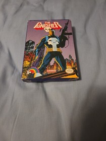 Punisher NES Nintendo Box And Cartridge.  Good Condition