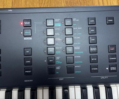 Yamaha V50 Synthesizer 61-Key Keyboard | eBay