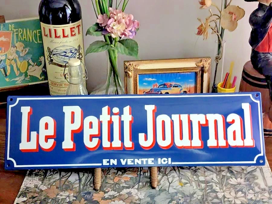 plaque émaillée BERLIET le spécialiste du poids lourd