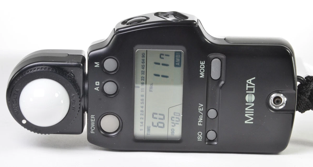 Minolta Flash Meter Iv for sale | eBay