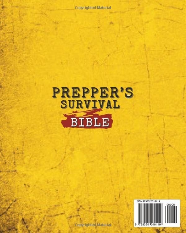 PREPPER'S SURVIVAL BIBLE: [20 books in 1] The Ultimate Guide to ...