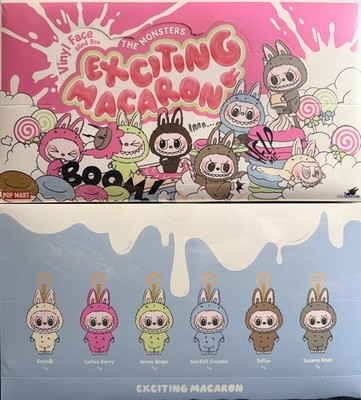 100% AUTHENTIC Pop Mart Labubu The Monsters Exciting Macaron Sealed Case