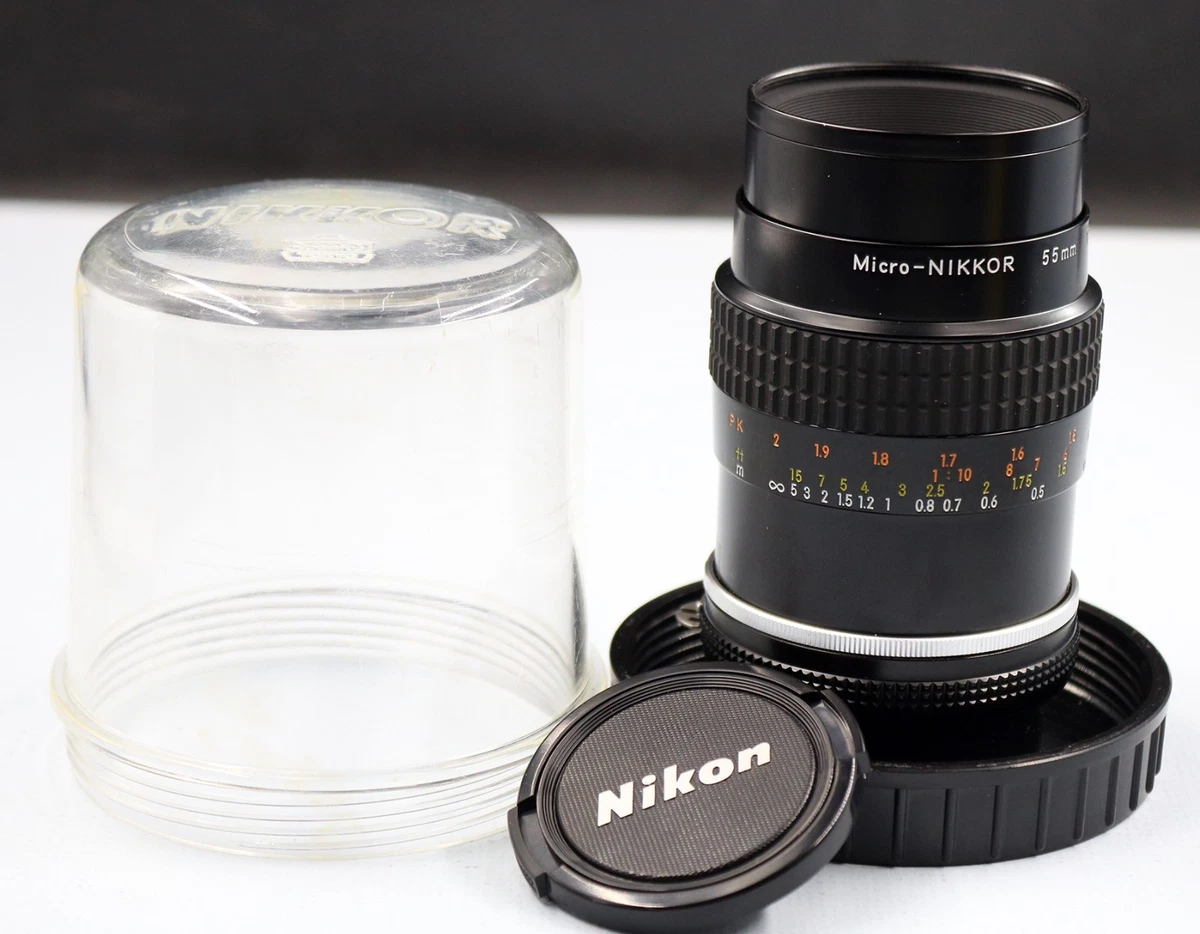 Nikon AI-S f/2.8 Camera Lenses 55mm Focal for sale - eBay