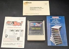 Mr Do! Atari 2600, 1983 Coleco Universal Game Cartridge with Manual