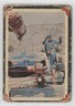 1966 Topps Batman Riddler Back A Desperate Leap #24 ii7