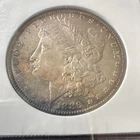 Morgan Silver Dollar $1 Coin 1889 Philadelphia MS 63 NGC 0.9 Silver