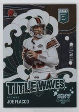 2024 Panini Donruss Elite Title Waves 98/349 Joe Flacco #7 6o3